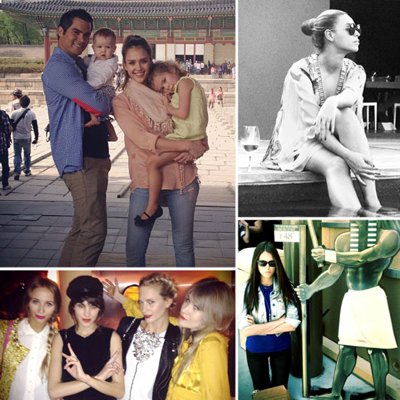 Pictures of Celebrities and Models on Twitter April 26, 2012