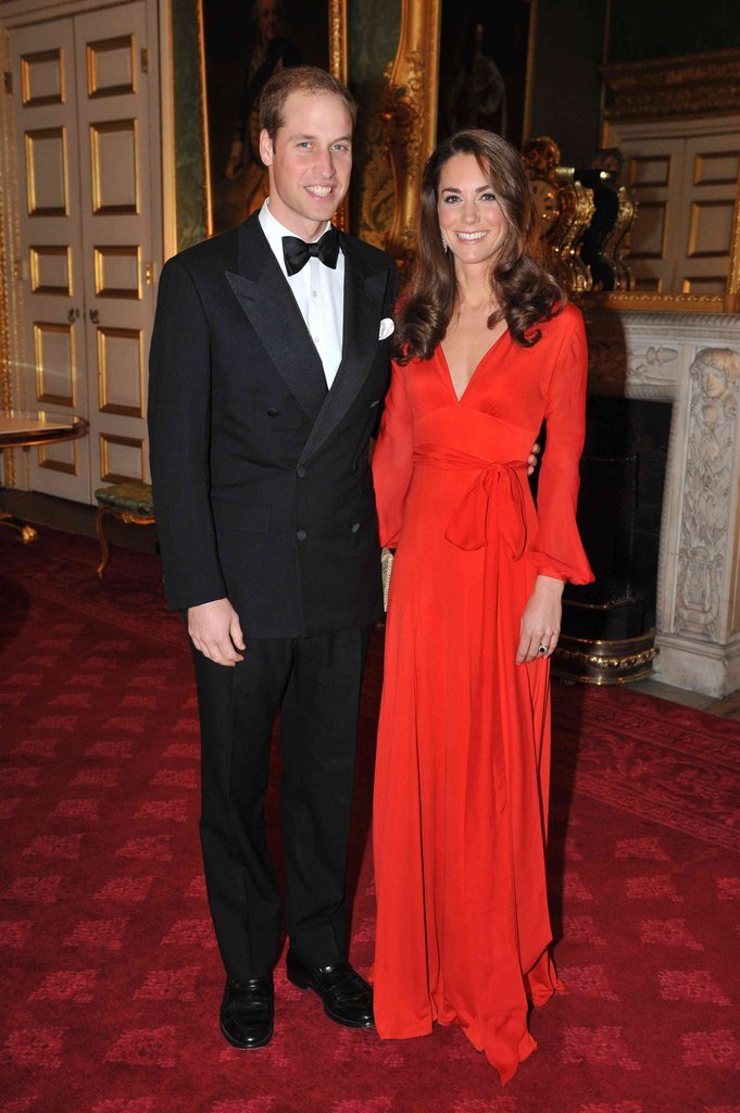 The Royal Couple at a United Nations Gala The Royal Couple at a United Nations Gala