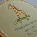 September House Embroidered DIY Project Starter