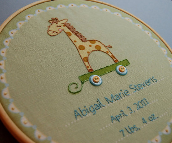 September House Embroidered DIY Project Starter