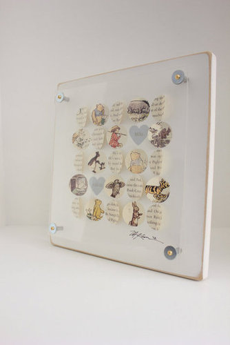 Celadon Home Vintage Winnie the Pooh Art Celadon Home Vintage Winnie the Pooh Art