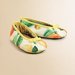 D&G Junior Infant's Print Ballet Flats ($150)