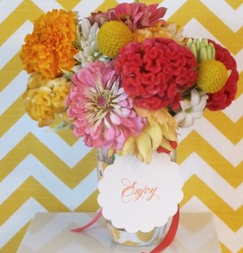 Bright Baby Girl Shower