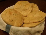 Rosemary & Garlic Pita Bread