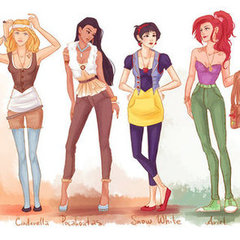 Disney Princess Art Disney Princess Art