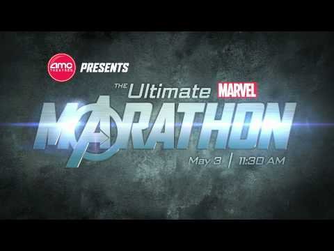 AMC Ultimate Marvel Marathon Spot 
