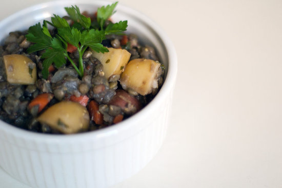 Lentils and Canned Beans