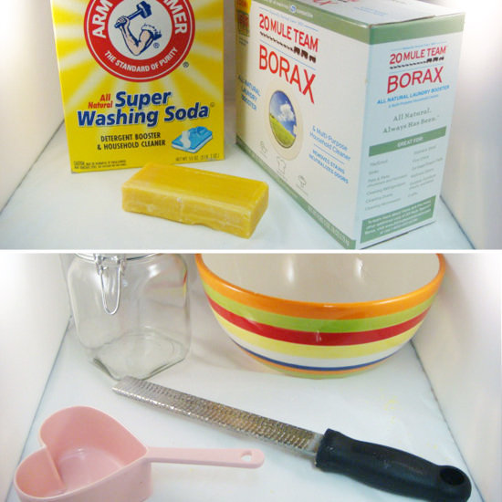 The Materials and Tools 