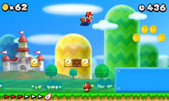 New Super Mario is Coming