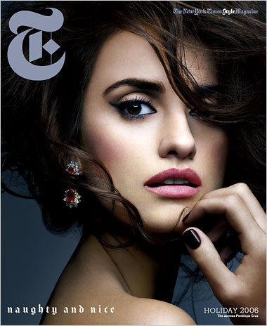 New York Times Style Magazine, Holiday 2006
Photo courtesy of T Magazine
New York Times Style Magazine, Holiday 2006
Photo courtesy of T Magazine