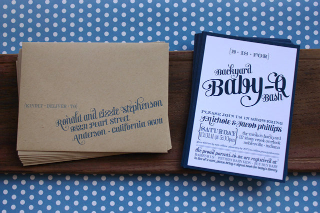 Retro Invitations Retro Invitations