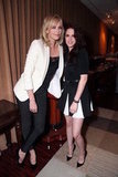 Charlize Theron and Kristen Stewart