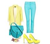Fab Stylist Challenge: Strong Colors For The Summer