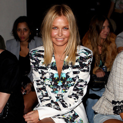 Front Row Celebrity Pictures at Fashion Week Australia