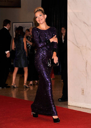 Kate Hudson walked the carpet at the White House Correspondant's Dinner.
Kate Hudson walked the carpet at the White House Correspondant's Dinner.