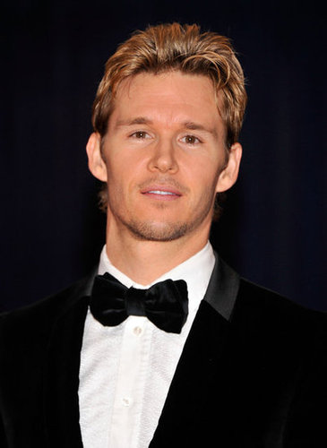 Ryan Kwanten looked dapper in a tux at the White House Correspondant's Dinner.
Ryan Kwanten looked dapper in a tux at the White House Correspondant's Dinner.