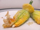 Stuffed Zucchini Blossoms