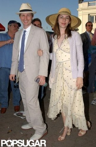 Sofia Coppola and Spike Jones checked out the track in 2001.
Sofia Coppola and Spike Jones checked out the track in 2001.