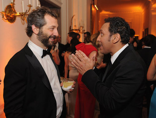 Judd Apatow came out to the event.
Judd Apatow came out to the event.