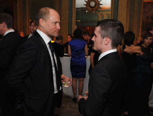 Woody Harrelson and Josh Hutcherson caught up at the White House Correspondant's Dinner.
Woody Harrelson and Josh Hutcherson caught up at the White House Correspondant's Dinner.