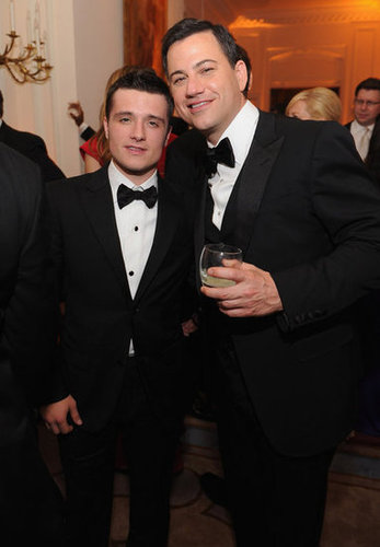 Jimmy Kimmel posed with Josh Hutcherson at the White House Correspondant's Dinner.
Jimmy Kimmel posed with Josh Hutcherson at the White House Correspondant's Dinner.