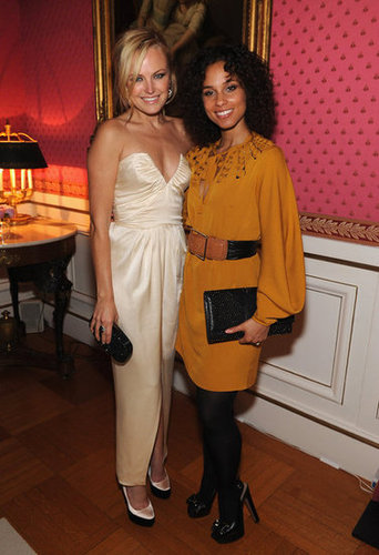 Malin Akerman and Alicia Keys posed together at the White House Correspondant's Dinner.
Malin Akerman and Alicia Keys posed together at the White House Correspondant's Dinner.