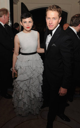 On screen lovers, Josh Dallas and Ginnifer Goodwin hung out at the White House Correspondant's Dinner.
On screen lovers, Josh Dallas and Ginnifer Goodwin hung out at the White House Correspondant's Dinner.
