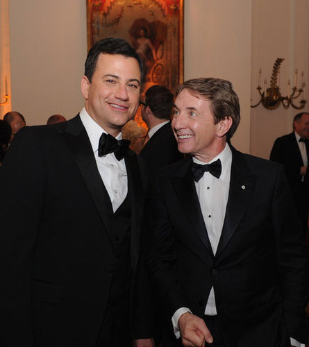 Jimmy Kimmel and Martin Short hung out together at the White House Correspondant's Dinner.
Jimmy Kimmel and Martin Short hung out together at the White House Correspondant's Dinner.