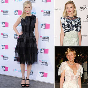 Kirsten Dunst Red-Carpet Fashion
