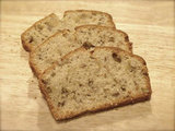 Banana, Pear & Walnut Loaf