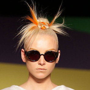 Ginger & Smart Spring Summer 2012 2013 Backstage Beauty Look