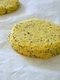 GF, Vegan Lemon Poppyseed Cookies