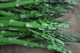 Asparagus and Dandelion Soup
