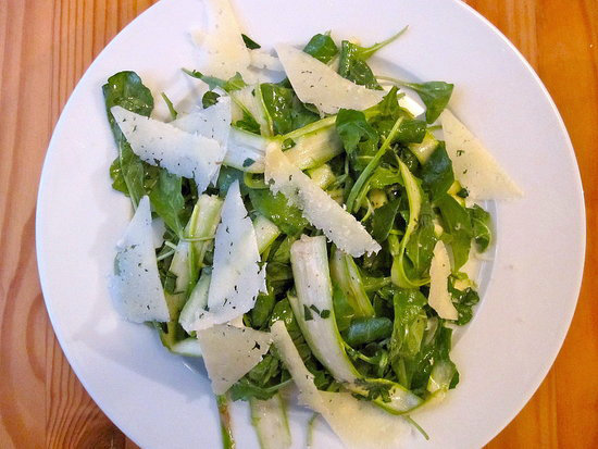Raw Asparagus Salad Raw Asparagus Salad