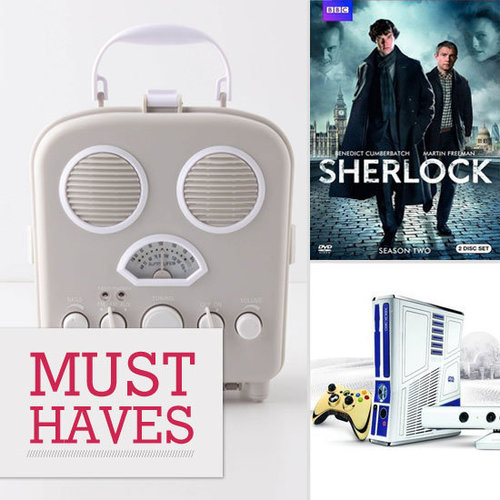 Geek is gearing up for Summer with essentials like a Star Wars Xbox console and a sleek beach radio.
Geek is gearing up for Summer with essentials like a Star Wars Xbox console and a sleek beach radio.