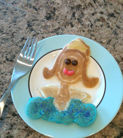 Princess Pancakes Princess Pancakes