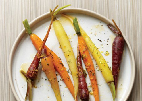 Steamed Baby Carrots Steamed Baby Carrots