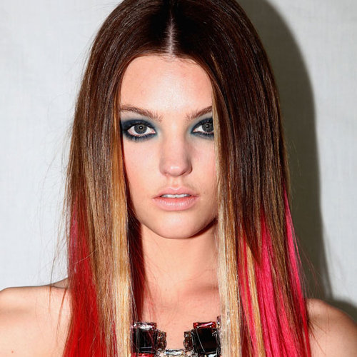 Lisa Ho Spring Summer 2012 Backstage Beauty Report