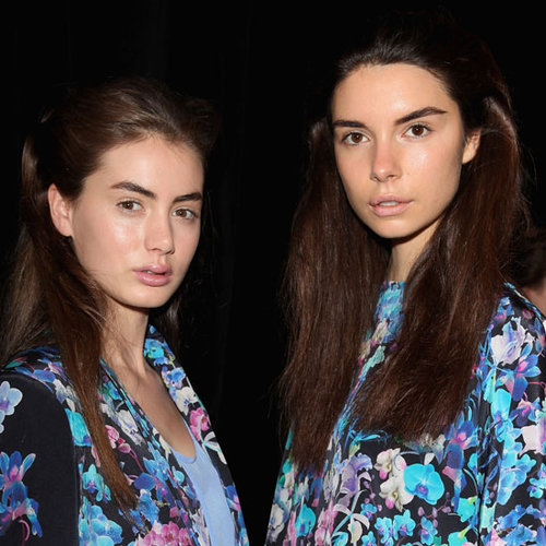 Sara Phillips Spring Summer 2012 Backstage Beauty Report