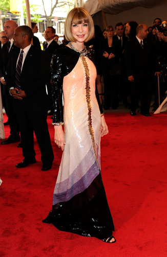 Anna Wintour's Met Gala Looks Anna Wintour's Met Gala Looks