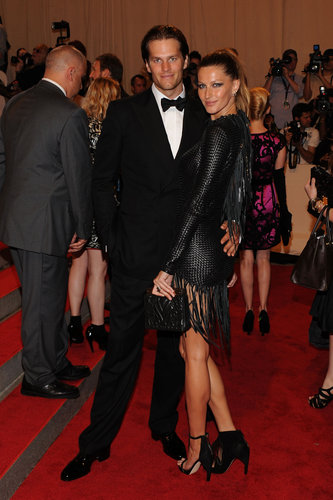 Tom Brady and Gisele Bündchen — 2010 Tom Brady and Gisele Bündchen — 2010