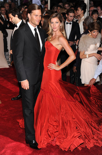 Gisele Bündchen and Tom Brady — 2011 Gisele Bündchen and Tom Brady — 2011