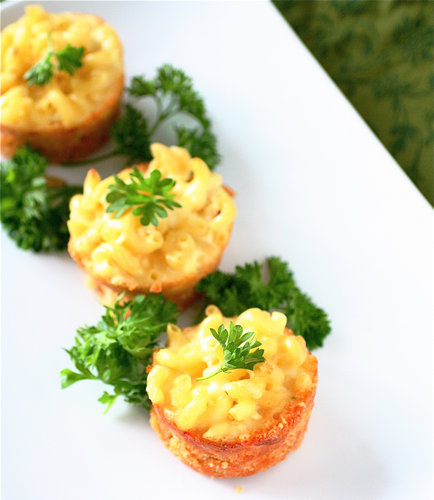 Mini Mac and Cheese Pies Mini Mac and Cheese Pies