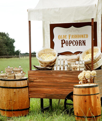 Old-Fashioned Popcorn Bar Old-Fashioned Popcorn Bar