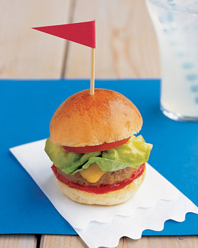 Mini Turkey Burgers Mini Turkey Burgers