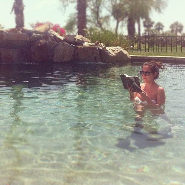 I tackled Fifty Shades of Grey on a sunny vacation.
I tackled Fifty Shades of Grey on a sunny vacation.