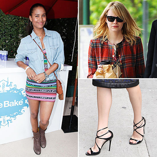 Celebrity Style Recap For April 30, 2012 Celebrity Style Recap For April 30, 2012