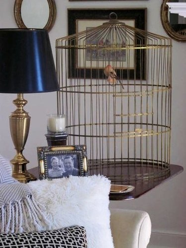In The Living Room