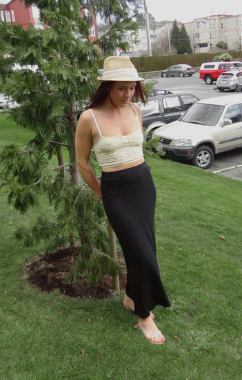 Lace Crop