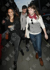 New:Robert Pattinson out to dinner for his birthday